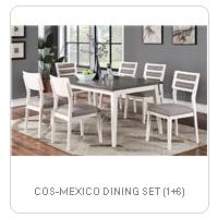 COS-MEXICO DINING SET (1+6)